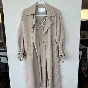 Zara Women’s Trench Coat -M